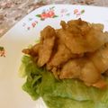 桃屋誰's cooksnap of when they made 豚バラの塩麹焼きと温レタス♪.