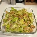 あっこつんつんつん's cooksnap of when they made 大量消費♪キャベツと油揚げの胡麻和え.