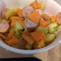 あゆたっくん's cooksnap of when they made ソーセージとジャガイモのホットサラダ.
