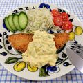 在宅勤務のおじさん's cooksnap of when they made 衣がサクサク＊基本の鮭フライ.