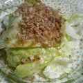 ますみんち's cooksnap of when they made レタスとおかかの簡単サラダ.