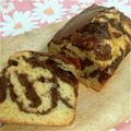 pinkあゆみん's cooksnap of when they made バター3０ｇのマーブルケーキ.
