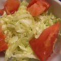 tomokoshiawase's cooksnap of when they made Simpleすぎっ！？キャベツサラダ.