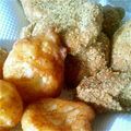 amore♪'s cooksnap of when they made 乳・卵なし♪ふわふわ豆腐ドーナッツ.