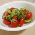 pali's cooksnap of when they made ヘルシー！なトマト＆アボカドサラダ.