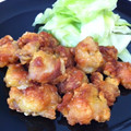 こあらさんおまめさん's cooksnap of when they made 衣がおいしい♪鶏軟骨の唐揚げ.