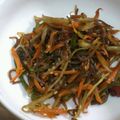 mikkocook's cooksnap of when they made ＊いろいろ野菜のキンピラ＊.