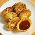 Leo37's cooksnap of when they made おから(ﾟДﾟ)ナゲット.