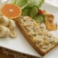 ルリナ's cooksnap of when they made 簡単！コーンツナオニオントースト♪.