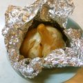 horseland's cooksnap of when they made まるごとにんにく.