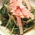 のこのこ★'s cooksnap of when they made 水菜をパッと茹でてめんつゆミゾレ和え♪.