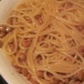 Miley7's cooksnap of when they made 簡単！！混ぜるだけ！！和風納豆パスタ.