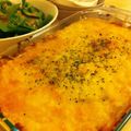 chigusa*'s cooksnap of when they made ベーコンとほうれん草のグラタン.