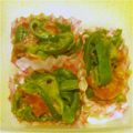 pori32's cooksnap of when they made 妹ピーマン☆甘い味噌味♪お弁当にぜひ♡.