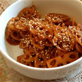 べぇにゃん's cooksnap of when they made 簡単！蓮根のきんぴら。.