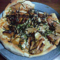 kanaria556's cooksnap of when they made ☆鶏の照り焼き和風ピザ☆.