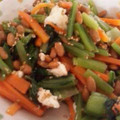 ばぁこ☆'s cooksnap of when they made 小松菜と納豆の栄養満点ｻﾗﾀﾞ♫.