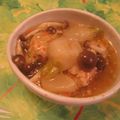 momoco's cooksnap of when they made かぶと鶏肉団子の煮物.