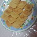 ECO41's cooksnap of when they made フライパンできな粉クッキー.