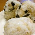 みるくとじゃんぷ's cooksnap of when they made じゃこと天かすのおむすび☆.