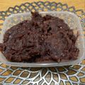 ボブナナ's cooksnap of when they made 自家製　小豆餡（つぶあん）.