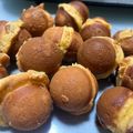 ttyl's cooksnap of when they made たこ焼き器で屋台の味♡ベビーカステラ♡.