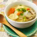 baromaman's cooksnap of when they made 生姜入り　すいとん中華風.