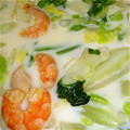 さらみんぐ's cooksnap of when they made 白菜とエビの中華クリーム煮.