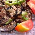 はち８８'s cooksnap of when they made 激旨!!ナスのやみつきサラダ.