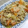 ハナレ's cooksnap of when they made 肉じゃが　　　　　.
