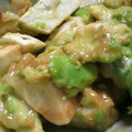 ゆりどっぐ's cooksnap of when they made アボガドおいもちーずのクリーム和えもの.