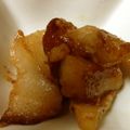 ukisan's cooksnap of when they made 焼きリンゴ.