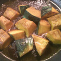 ゆつまま's cooksnap of when they made 煮くずれしない♪おいしい♡かぼちゃ⌒☆.