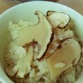 kogomaru's cooksnap of when they made 幸せの香り♪まつたけご飯.
