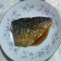 なっちゃん＊♪'s cooksnap of when they made 我が家黄金の味♪鯖の煮付け.