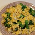 ちゃこちょん's cooksnap of when they made ブロッコリーと卵だけの上級中華.