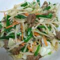 主婦ルーキー's cooksnap of when they made シンプル野菜炒め.