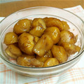aya06ken12's cooksnap of when they made 砂糖と栗だけ☆栗の甘露煮☆.