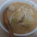 ゆきにゃんこ。's cooksnap of when they made 胡麻キムチ鍋（主役は鶏団子）.