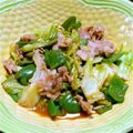 dohatu10's cooksnap of when they made キャベツたっぷり☆回鍋肉.