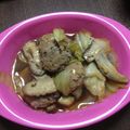 ひなのママカフェ's cooksnap of when they made 子供と作る♪鶏団子とキャベツの蒸焼き＊＊.