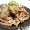 MAMAJA's cooksnap of when they made こんにゃくと豚肉のピリ辛いため.