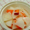 いちごぱんさん's cooksnap of when they made ピリ辛‼大根☆甘酢漬け.