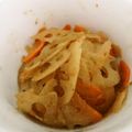 ari405's cooksnap of when they made サクサク♪レンコンきんぴら.