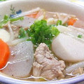 ほしぱん's cooksnap of when they made いつもの豚汁が変わる！簡単裏ワザ♡♡.