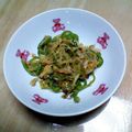 いなかのたんぽぽ's cooksnap of when they made ツナピーマンのカレー炒め.