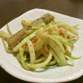ひよこっきー's cooksnap of when they made 捨てないで！大根の皮で♡きんぴら.