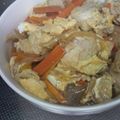 gumy's cooksnap of when they made 超簡単★野菜もとれる親子丼.