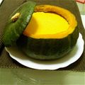 みずたぬき's cooksnap of when they made 丸ごとカボチャプリン.