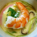 ばらえてぃちーず's cooksnap of when they made もう悩まない！計量カップで簡単茶碗蒸し♡.